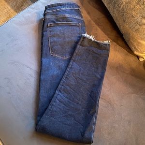 Abercrombie & Fitch Super Skinny High Rise Jeans